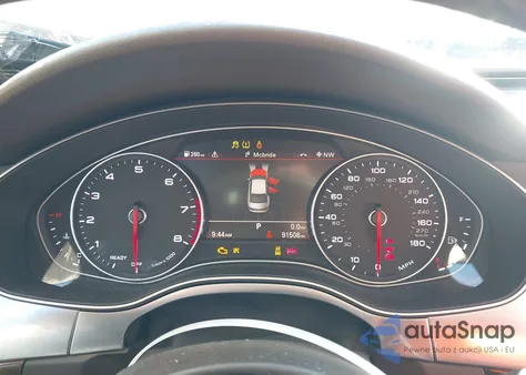 2016 Audi A6 2.0T Premium Plus z USA, uszkodzony, nr VIN WAUGFBFC2GN118927